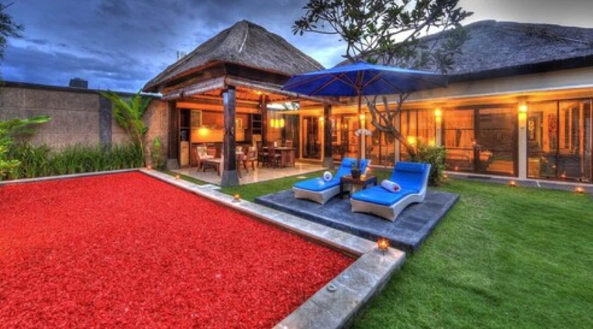 Bali Rich Villas Seminyak Exterior foto