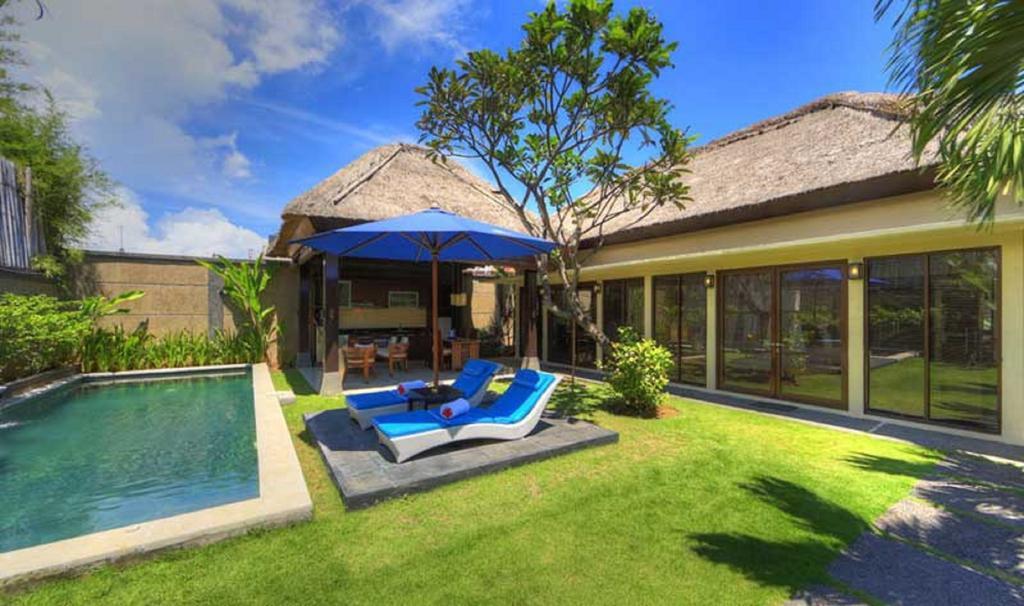 Bali Rich Villas Seminyak Exterior foto