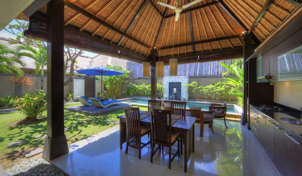 Bali Rich Villas Seminyak Exterior foto