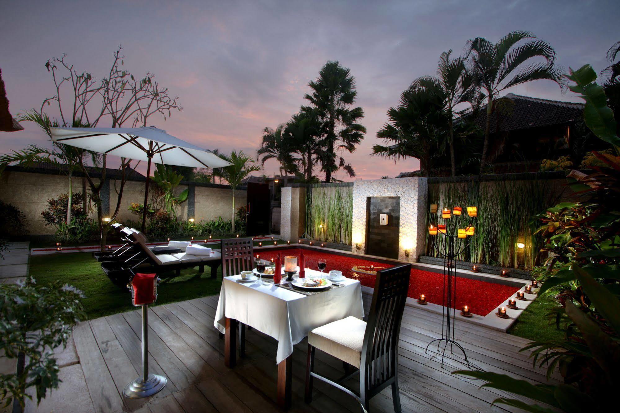 Bali Rich Villas Seminyak Exterior foto